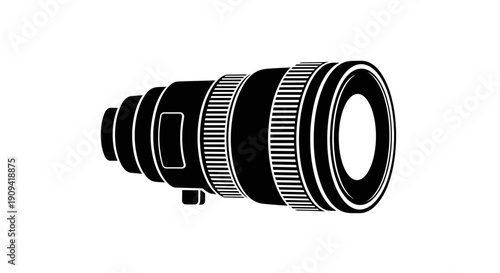Camera Lens Close Up View 1.