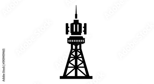 Cellular Tower Communication Structure 1.