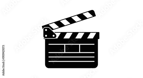 Film Slate Board Icon.