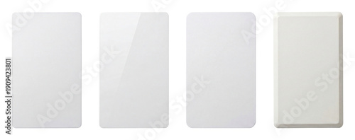 Wallpaper Mural Blank RFID cards set. Torontodigital.ca