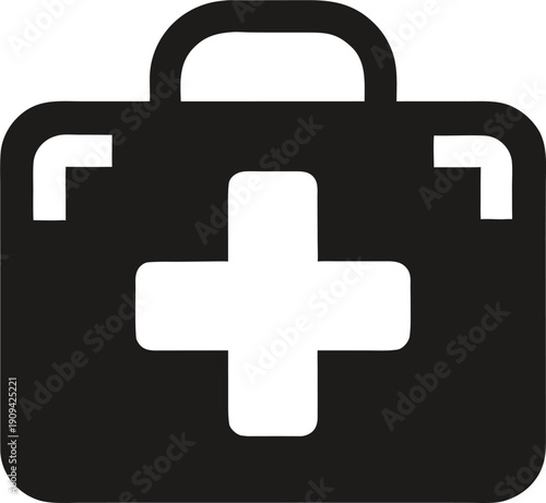 first aid kit icon