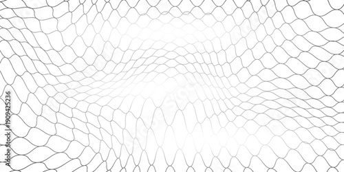 Mesh texture for fishing nets. Seamless black pattern for sportswear or soccer goal, volleyball net, basketball hoop, hockey, athletics.
