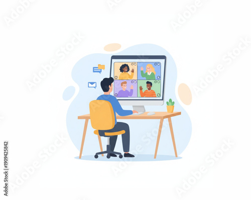 Virtual Meeting And Online Communication