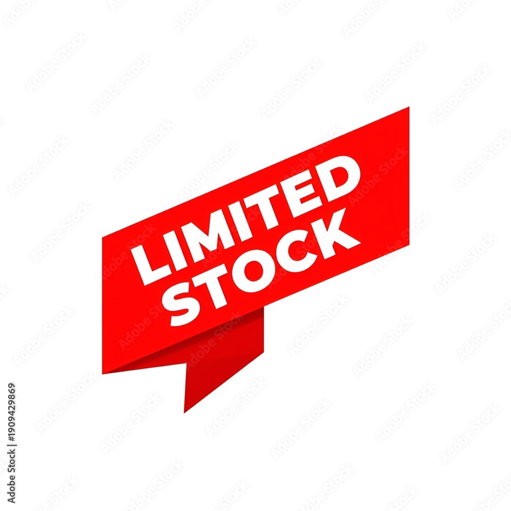 Fototapeta premium Limited stock