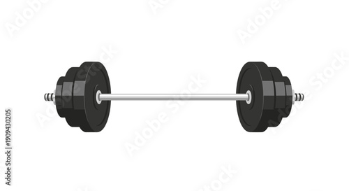 Adjustable Dumbbell Barbell Weightlifting Equipment.