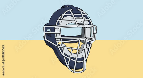 Hockey Goalie Mask Protective Headgear.