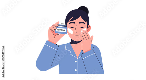 Woman holding pregnancy test with closed eyes.