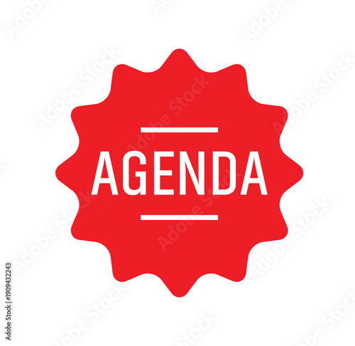 agenda text