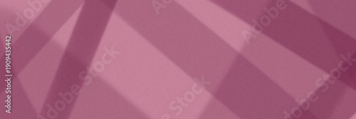 Pink abstract geometric shadows background for web and print