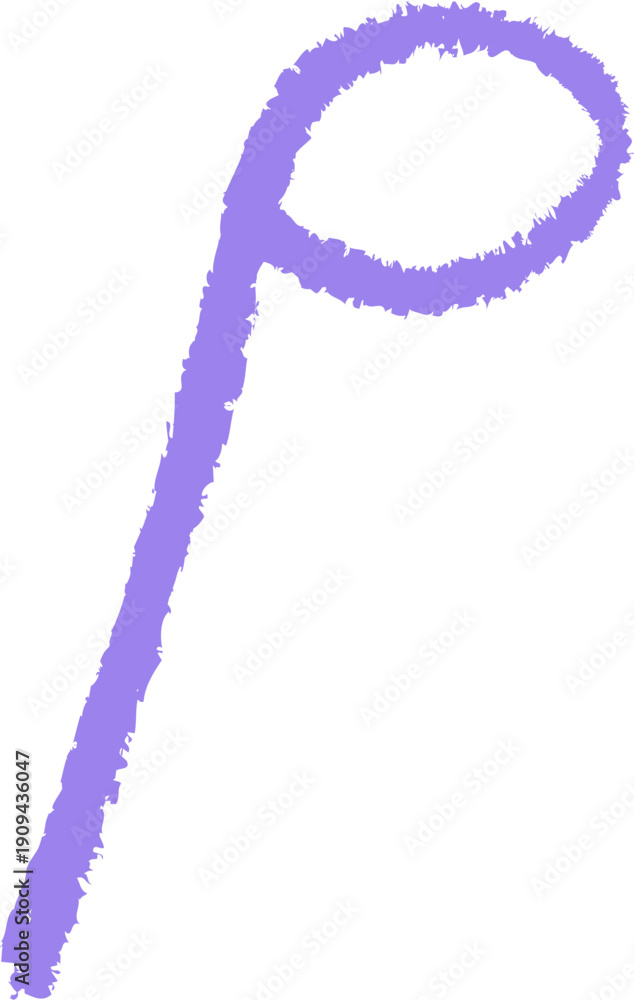Obraz premium Chalk Music Symbol