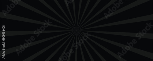 Background with retro rays. Vintage backdrop, boom, comic, circus pattern. Cartoon pop art template. Vector illustration