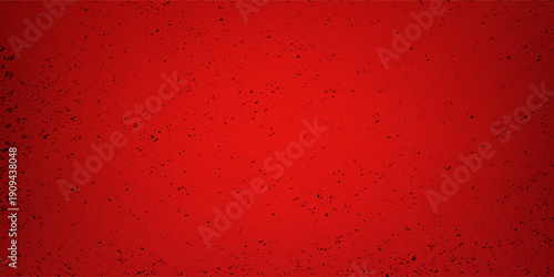 Raster abstract red blurred background, smooth gradient texture color, shiny bright website pattern, banner header or sidebar graphic art image