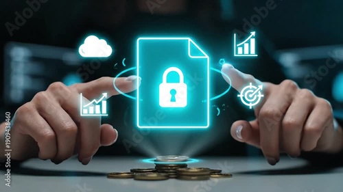 Protecting digital asset security and cloud data privacy while managing financial investments and achieving strategic business growth objectives successfully