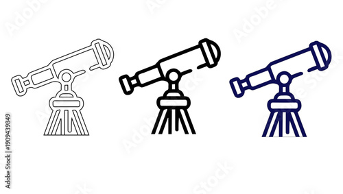 Telescope icon