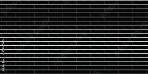 white and black brick wall texture and solid bricks seamless pattern background. Architecture construction stone block brick wallpaper.