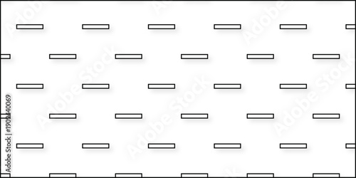 white and black brick wall texture and solid bricks seamless pattern background. Architecture construction stone block brick wallpaper.