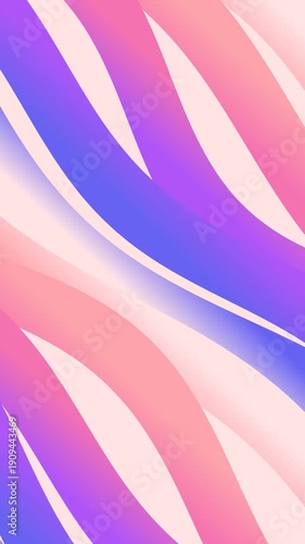 motion linear Vertical abstract colorful gradient waves animation background