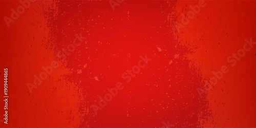 Raster abstract red blurred background, smooth gradient texture color, shiny bright website pattern, banner header or sidebar graphic art image
