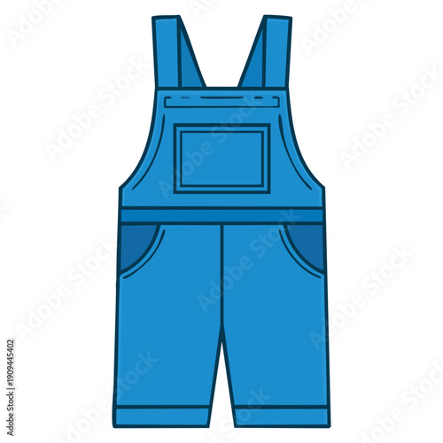 Strip pants icon flat illustration of strip pants icon created for web design fashion clothing apparel textile and wardrobe interface visuals