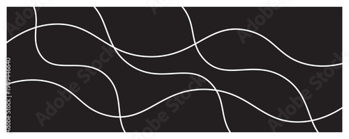 Photo collage template. Mood board grid. Square picture frame. Photography album layout. Vector illustration .EPs 10 .