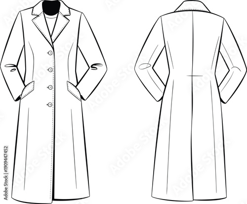 Women's workout outfit CAD sketch, beige activewear fashion illustration, leggings shorts sports bra technical flat vector for gym design