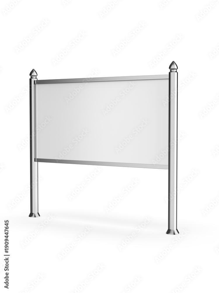 custom made wallpaper toronto digitalBlank horizontal outdoor signboard mounted between two classic posts with decorative finials. The clean white panel provides ample copy space for real estate listings, property signs, business adverti