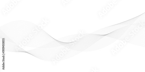 abstract background with waves