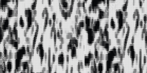Futuristic data signal texture with horizontal lines and pixel noise, cyber glitch aesthetic, minimal abstract vector