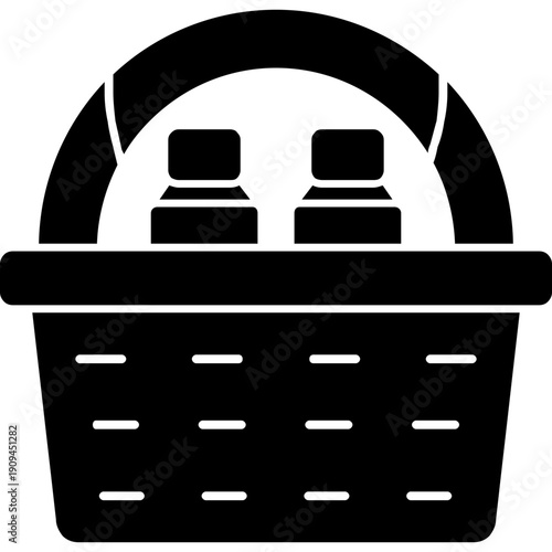 Picnic Basket Icon
