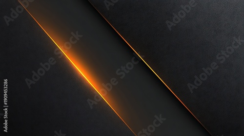 A mesmerizing view of a glowing line in the vast expanse of the cosmos