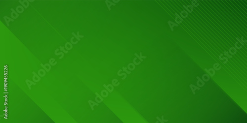 Abstract green sporty background template vector with shiny lines and lights. Green background with strong pattern design.Eps10 vector