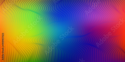 color spectrum blurry background. rainbow. #loveislove #loveWins