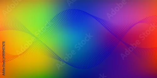 color spectrum blurry background. rainbow. #loveislove #loveWins