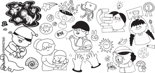 Children's early learning life and cute stuff.