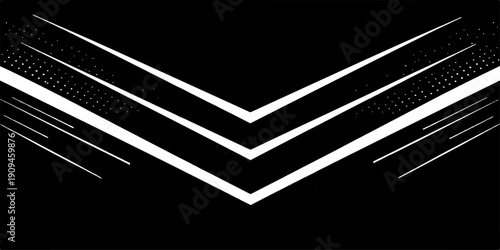 Abstract black and white background featuring a 3d wave pattern with dark curved lines and a motion design for a modern technology vector illustration wallpaper