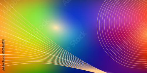 color spectrum blurry background. rainbow. #loveislove #loveWins