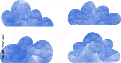 blue sky with clouds