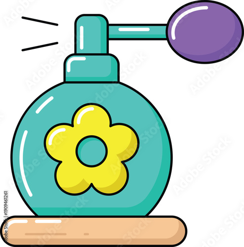 design Fragrance illustration icon