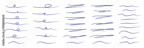 Messy pen scratch Ballpen zigzag squiggles grunge lines and circles Freehand chaotic squiggles Abstract scribble marker drawings Sketchy shapes