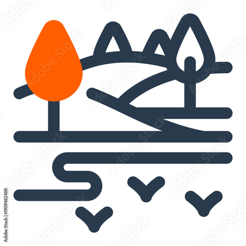 Grassland ecosystem open plains habitat