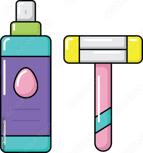 design Shave illustration icon