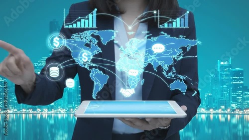 Global Market Intelligence Dashboard | Real-Time Cross-Border Analytics for Multinational Strategy | Geo-Economic Decision Hub: Currency, Trade, and Risk Visualization
