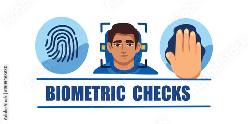 government biometric checks database for citizen verification