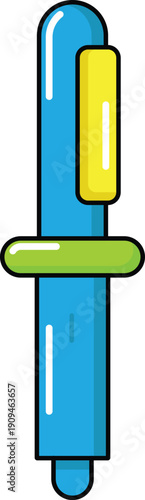 design Curler illustration icon