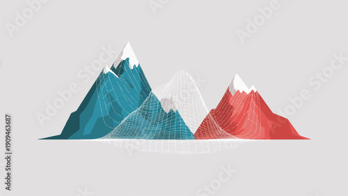 A minimalist digital illustration of three mountain peaks against a light gray background (1)_traced