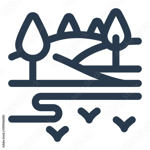 Grassland ecosystem open plains habitat