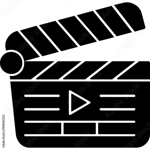 Clapperboard Icon