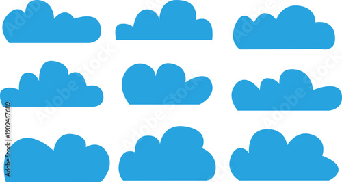 cloud computing icons