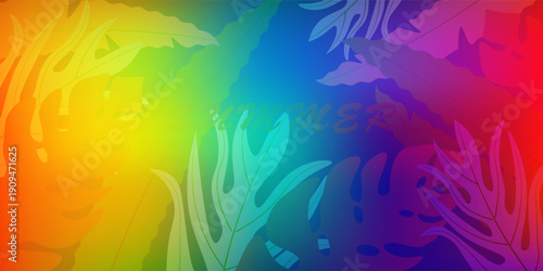 color spectrum blurry background. rainbow. #loveislove #loveWins