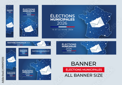 élections municipales 2026 bannières